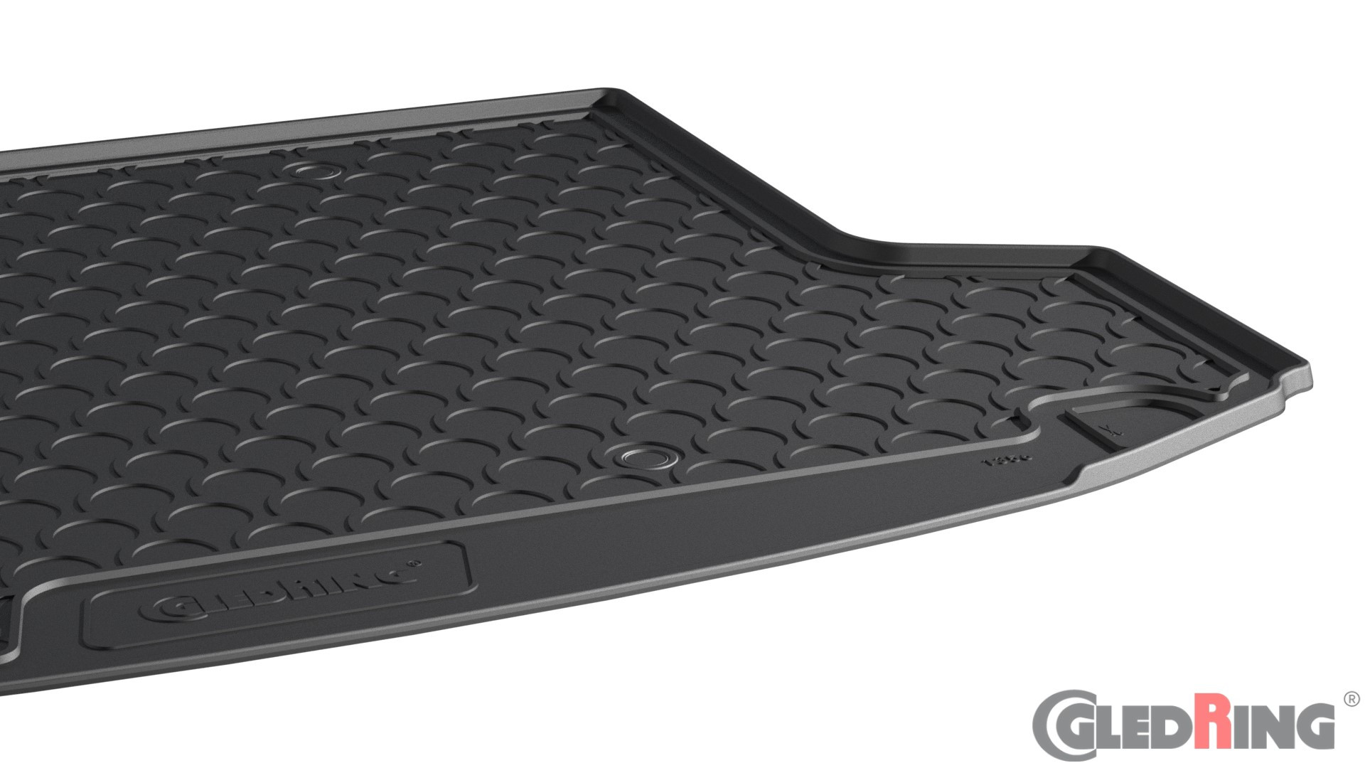 Original Gledring Premium Gummi Kofferraummatte - HYUNDAI ix35 2010->